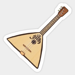 Balalaika Sticker